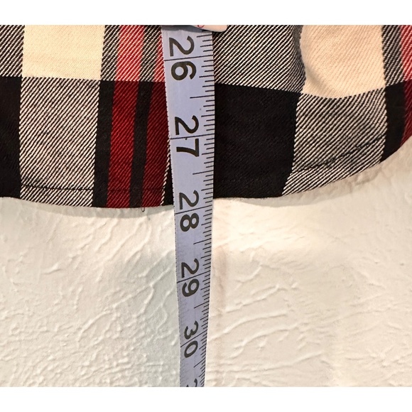 Ralph Lauren Classic Red/Black Plaid Long Sleeve Button Down Collar Shirt, L - Picture 5 of 10